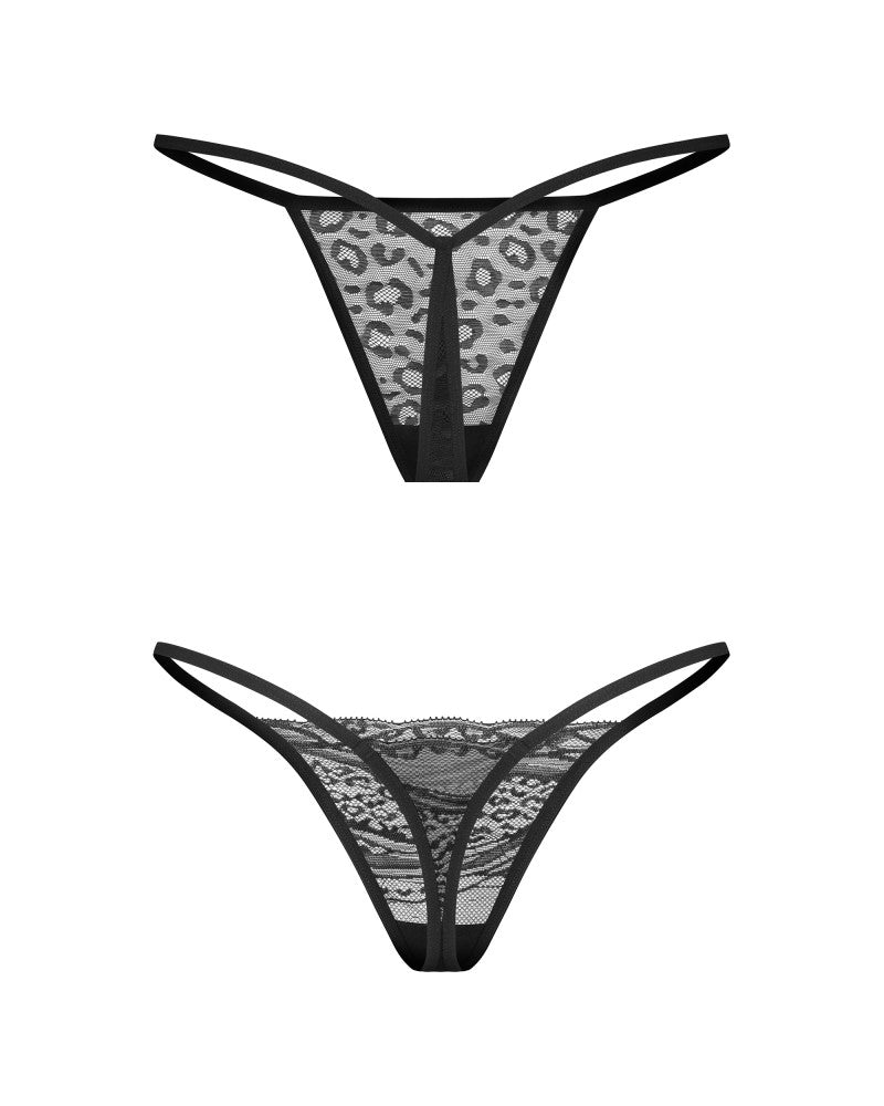 OBSESSIVE - CLARA 2-PACK THONG L/XL