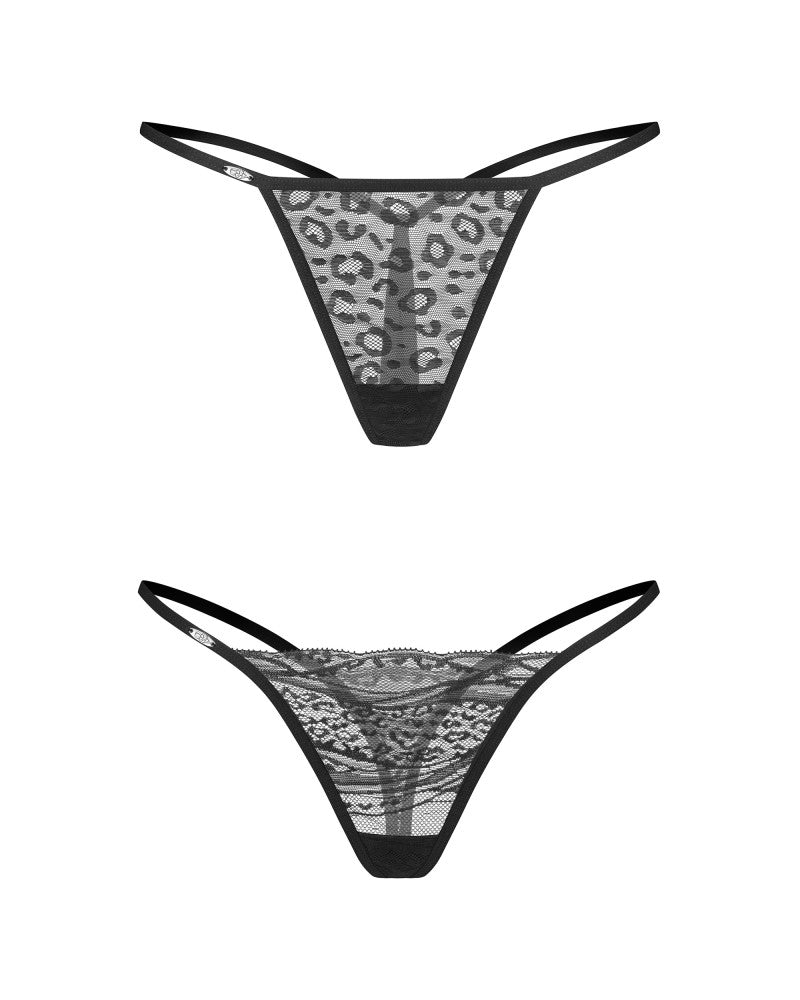 OBSESSIVE - CLARA 2-PACK THONG L/XL