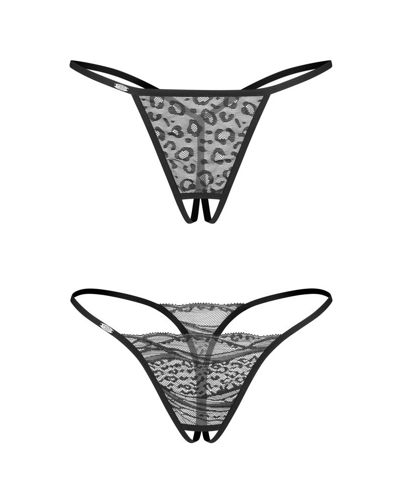 OBSESSIVE - BIANCA 2-PACK THONG S/M