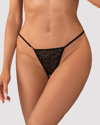 OBSESSIVE - BIANCA 2-PACK THONG S/M