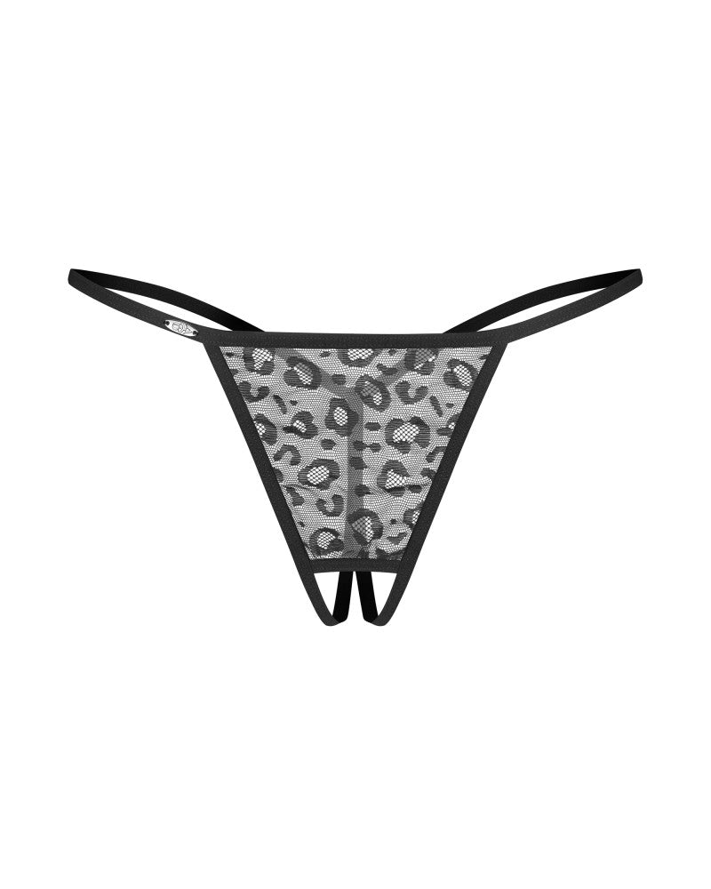 OBSESSIVE - BIANCA 2-PACK THONG L/XL