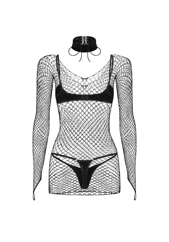 OBSESSIVE - SASHALLA 4-PCS SET L/XL