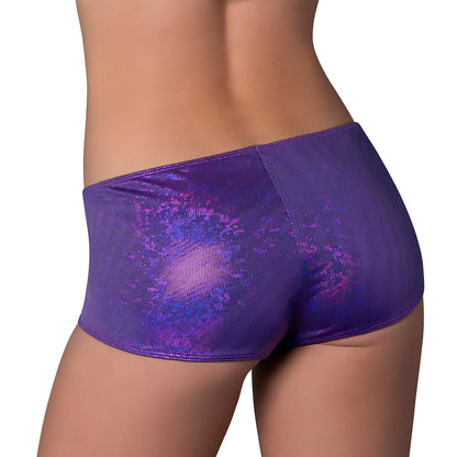 MAGIC SILK - GLIMMER MINI BOY SHORT DISCO