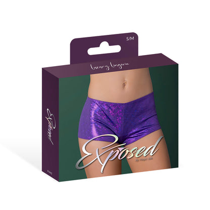 MAGIC SILK - GLIMMER MINI BOY SHORT DISCO