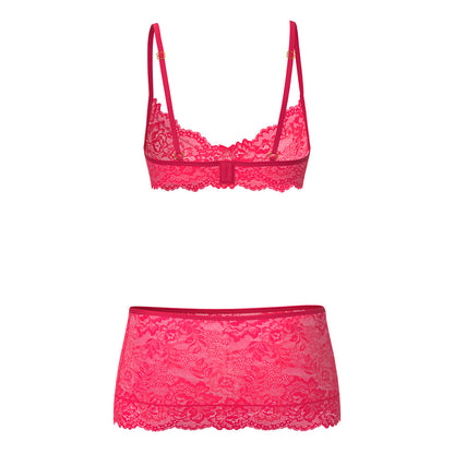 MAGIC SILK - GET IT GIRL BRA SKIRT & THONG SET DIVA