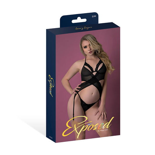 MAGIC SILK - RUSH MERRY WIDOW & PANTY SET