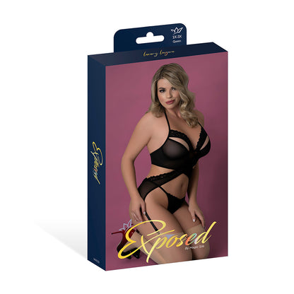 MAGIC SILK - RUSH MERRY WIDOW & PANTY SET