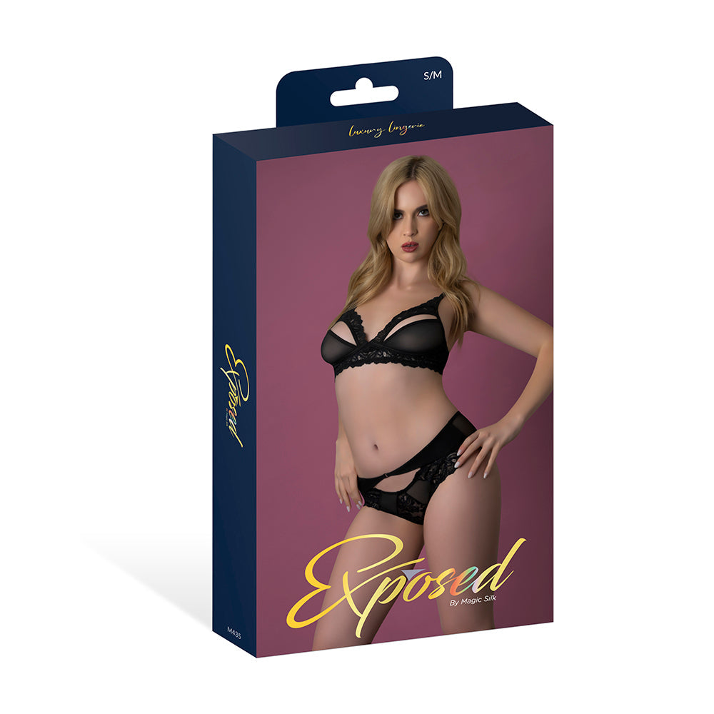 MAGIC SILK - RUSH BRA & PANTY SET
