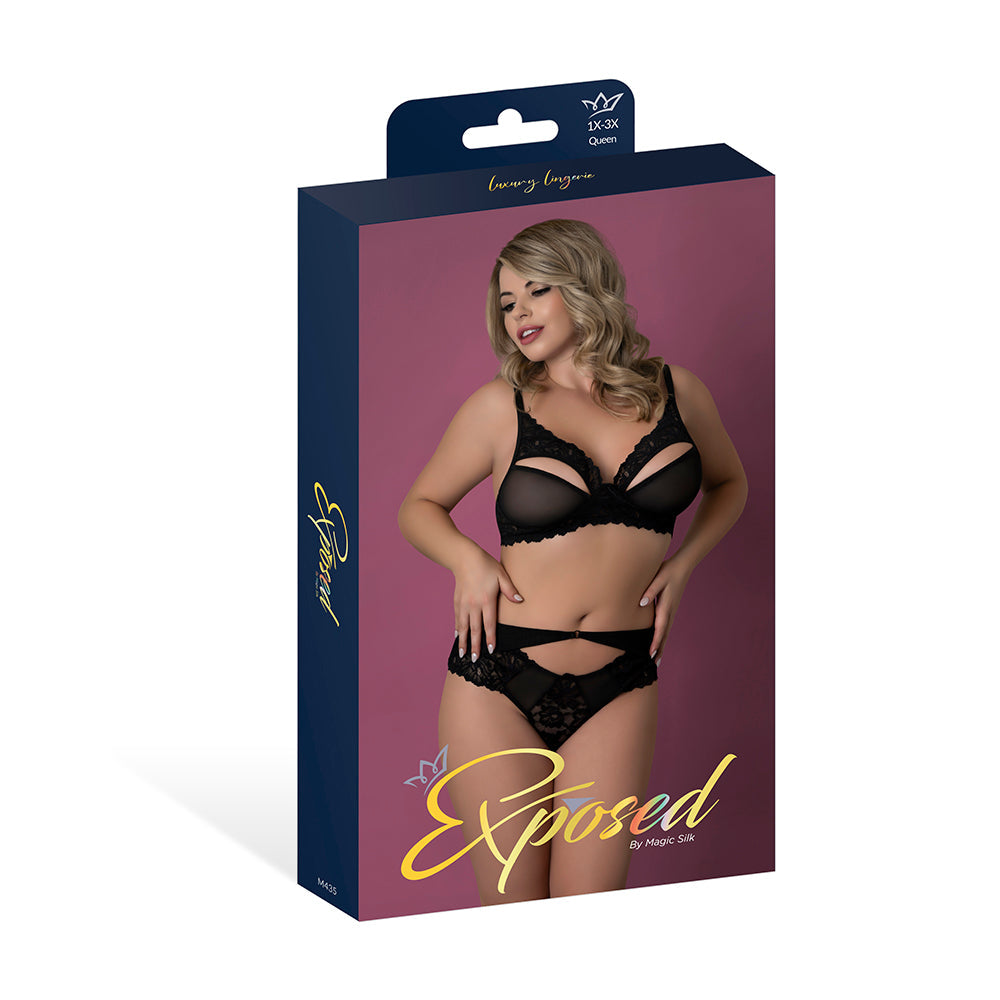 MAGIC SILK - RUSH BRA & PANTY SET