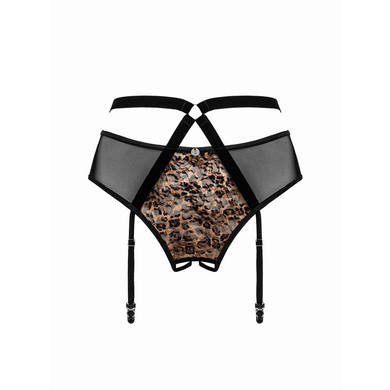 OBSESSIVE - ALLUNES SUSPENDER BELT