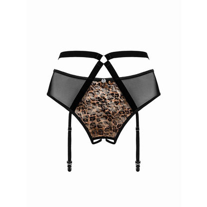 OBSESSIVE - ALLUNES SUSPENDER BELT