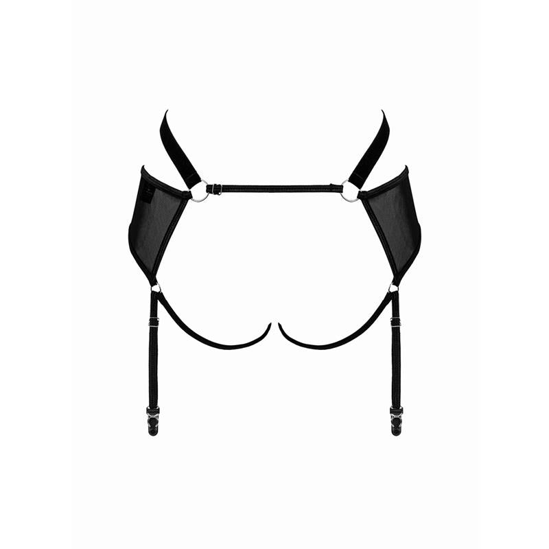 OBSESSIVE - ALLUNES SUSPENDER BELT