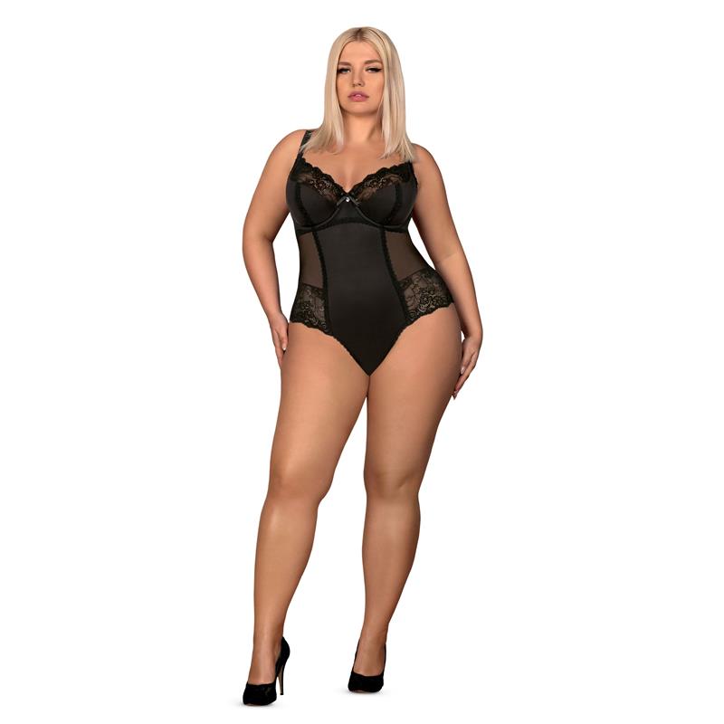 OBSESSIVE - AMALLIE LACE BODYSUIT