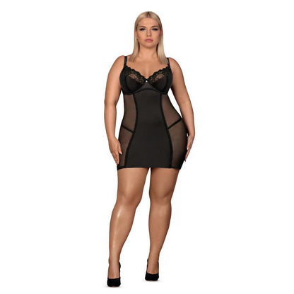 OBSESSIVE - AMALLIE TEDDY WITH SEXY THONG