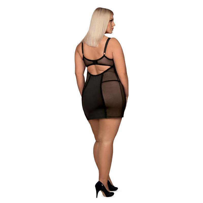 OBSESSIVE - AMALLIE TEDDY WITH SEXY THONG