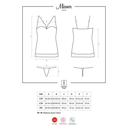 OBSESSIVE - CHEMISE CHEMISE