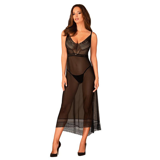 OBSESSIVE - ESTIQUA LONG CHEMISE