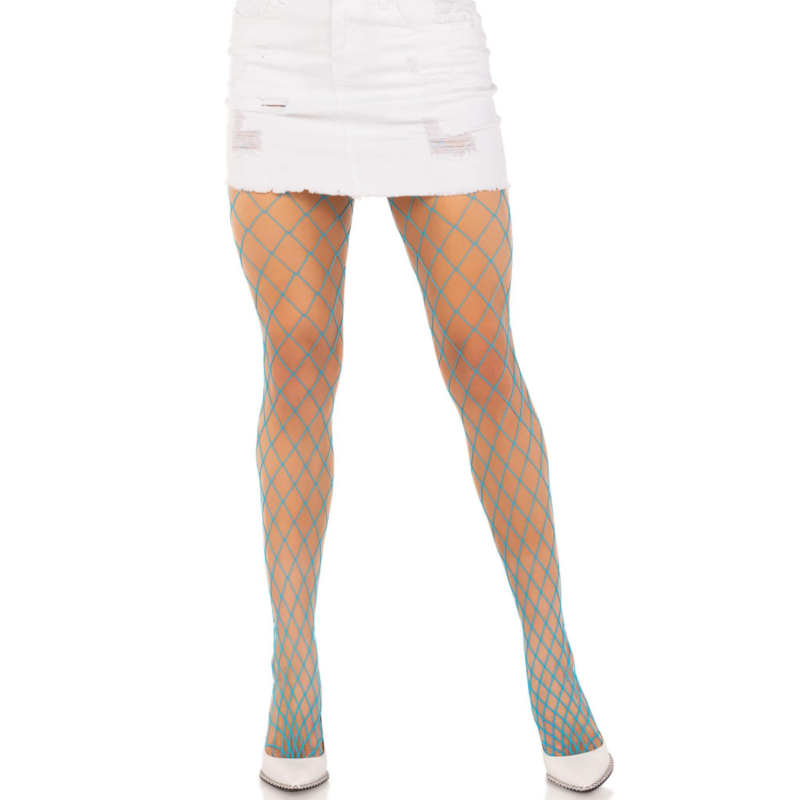 LEG AVENUE - DIAMOND FISHNNET PANTYHOSE