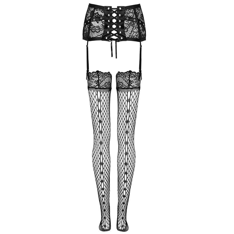 LIVCO CORSETTI FASHION - GARTER BELT + STOCKINGS