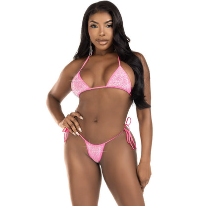 LEG AVENUE - DIAMONDS BIKINI
