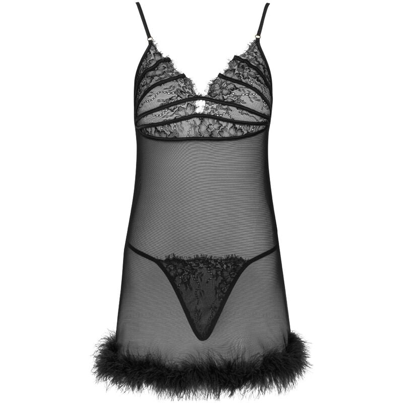 LIVCO CORSETTI FASHION - ZERUNAM SET BABYDOLL + THONG