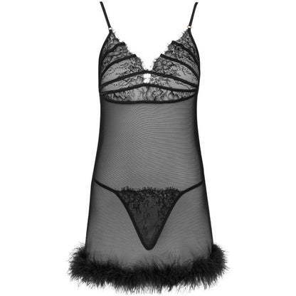 LIVCO CORSETTI FASHION - ZERUNAM SET BABYDOLL + THONG
