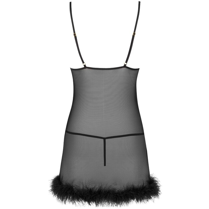 LIVCO CORSETTI FASHION - ZERUNAM SET BABYDOLL + THONG