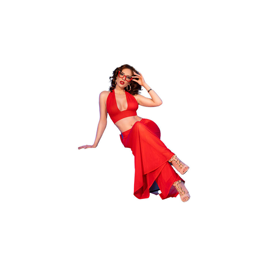 CHILIROSE - CR 4857 TOP AND PANTS SET