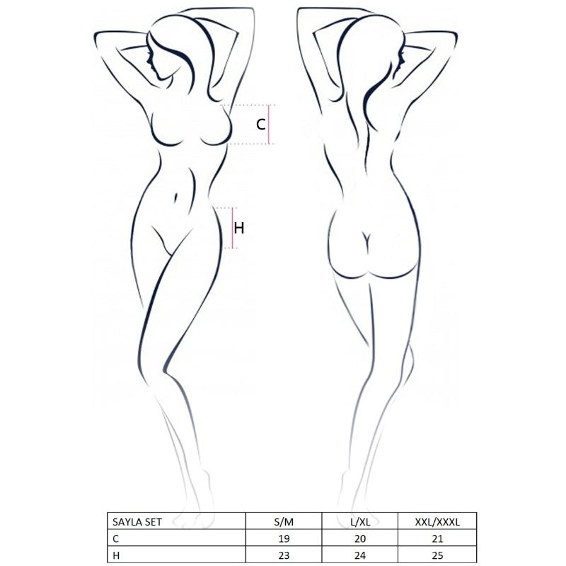 PASSION - WOMAN SAYLA SET