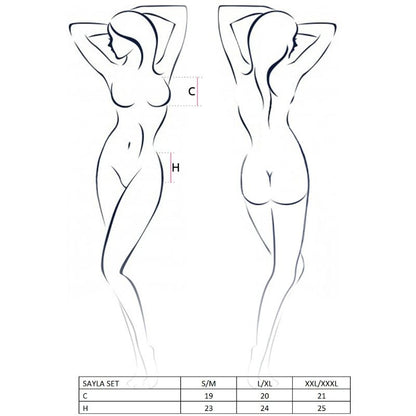 PASSION - WOMAN SAYLA SET
