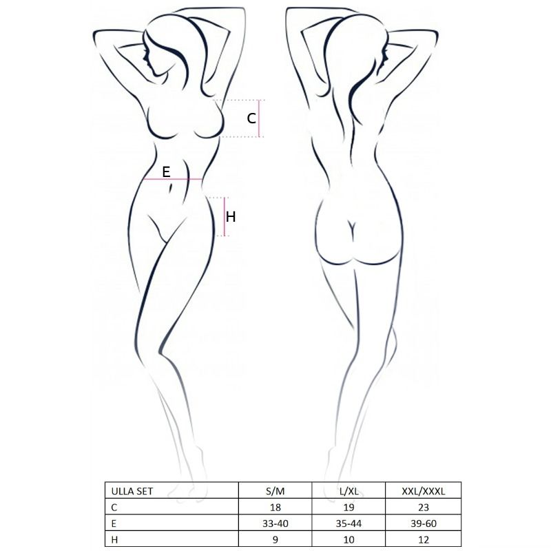 PASSION - WOMAN ULLA SET