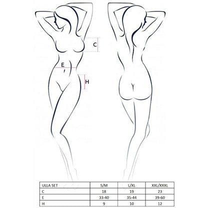 PASSION - WOMAN ULLA SET