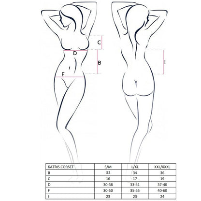 PASSION - WOMAN KATRISS CORSET