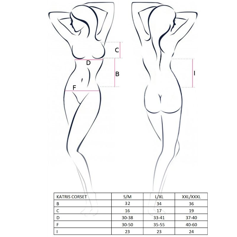 PASSION - WOMAN KATRISS CORSET