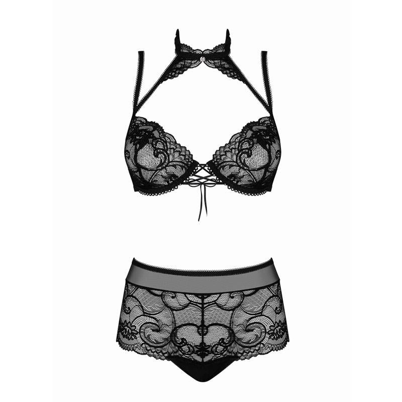 OBSESSIVE - KOKIETTA 2 PIECE LACE BRA SET