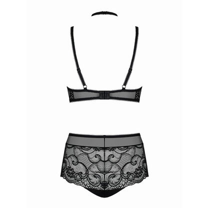 OBSESSIVE - KOKIETTA 2 PIECE LACE BRA SET