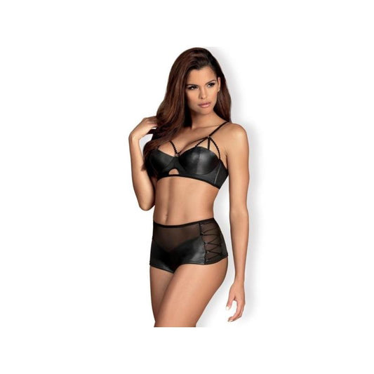 OBSESSIVE - LEATHERIA 2 PIECES SET