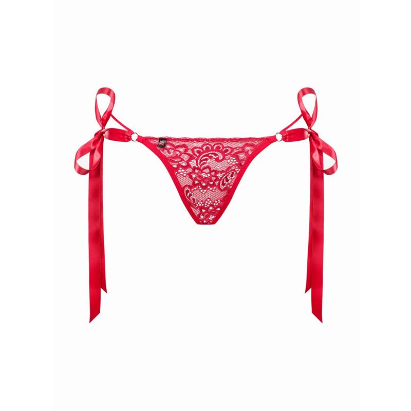 OBSESSIVE - LOVLEA THONG WITH BOW