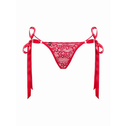 OBSESSIVE - LOVLEA THONG WITH BOW