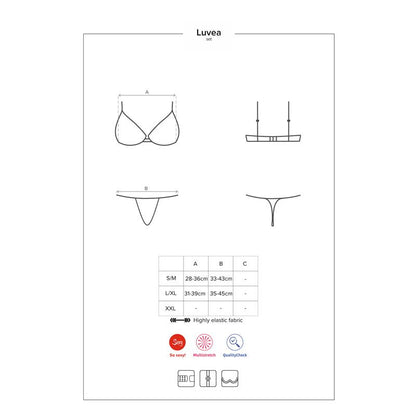 OBSESSIVE - LUVAE 2 PIECES SET
