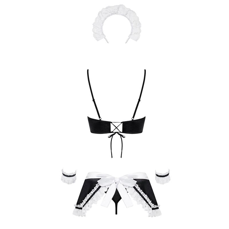 OBSESSIVE - MAID COSTUME SIZE S/M