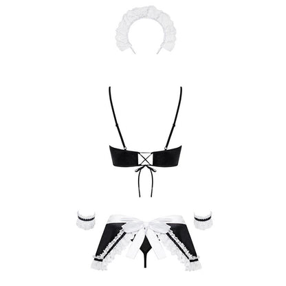 OBSESSIVE - MAID COSTUME SIZE S/M