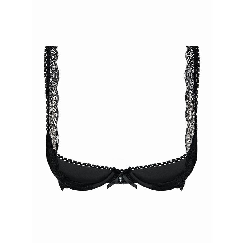 OBSESSIVE - MIAMOR BRA WITH QUARTER CUPS