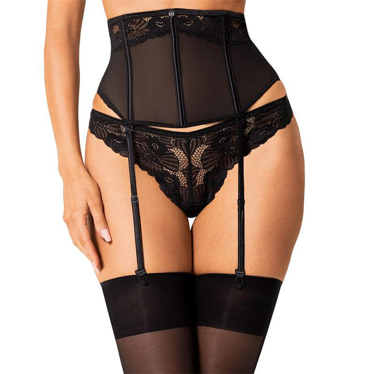 OBSESSIVE - SERENA LOVE GARTER BELT