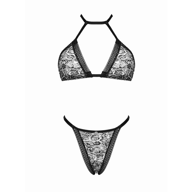 OBSESSIVE - XENITA BRA SET WITH THONG